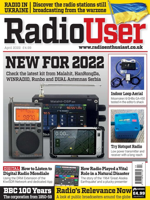 Title details for Radio User by Warners Group Publications Plc - Available